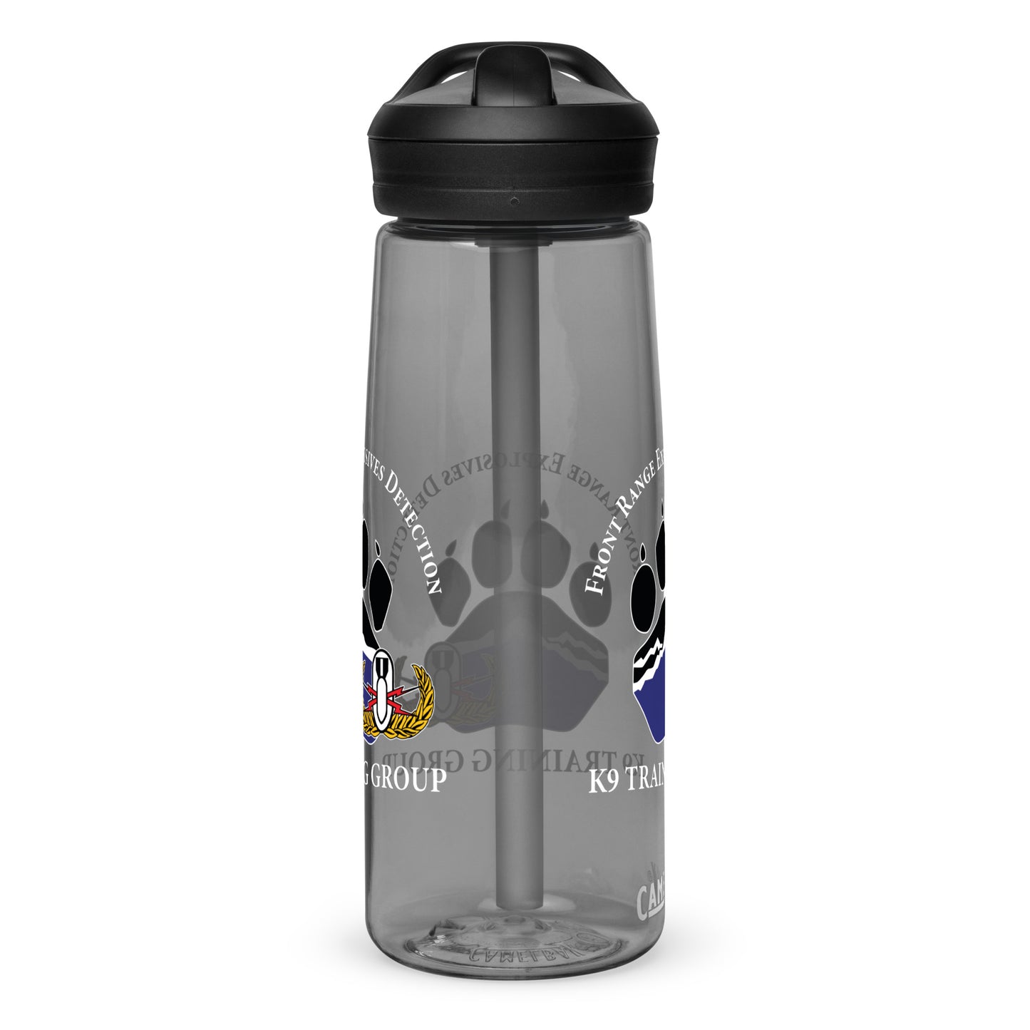 Front Range Explosives Detection K-9 Group Camelbak Sports Water Bottle -   RnKcYh