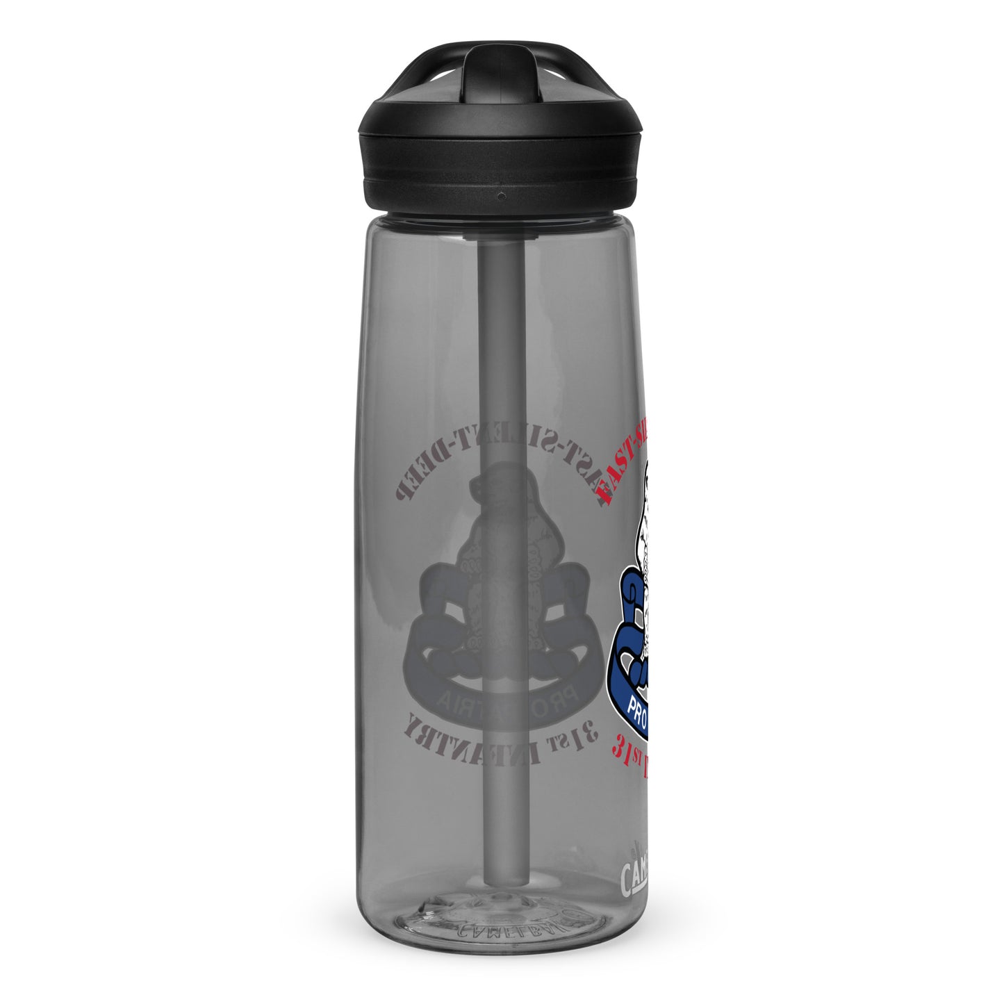 HHC 4-31 INFANTRY SHADOW PLATOON Camelbak Sports Water Bottle - UDFqzS