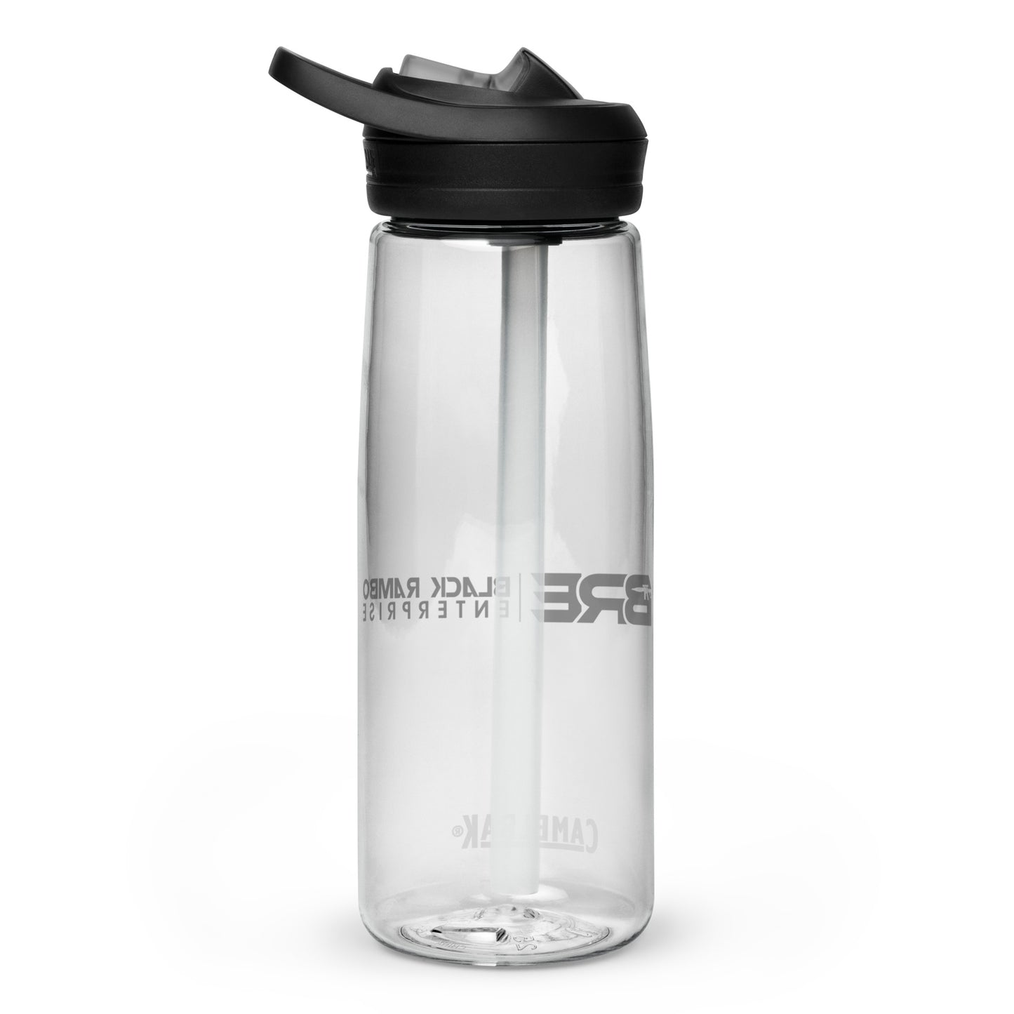 Black Rambo Fitness Camelbak Sports Water Bottle - ZbHpv7