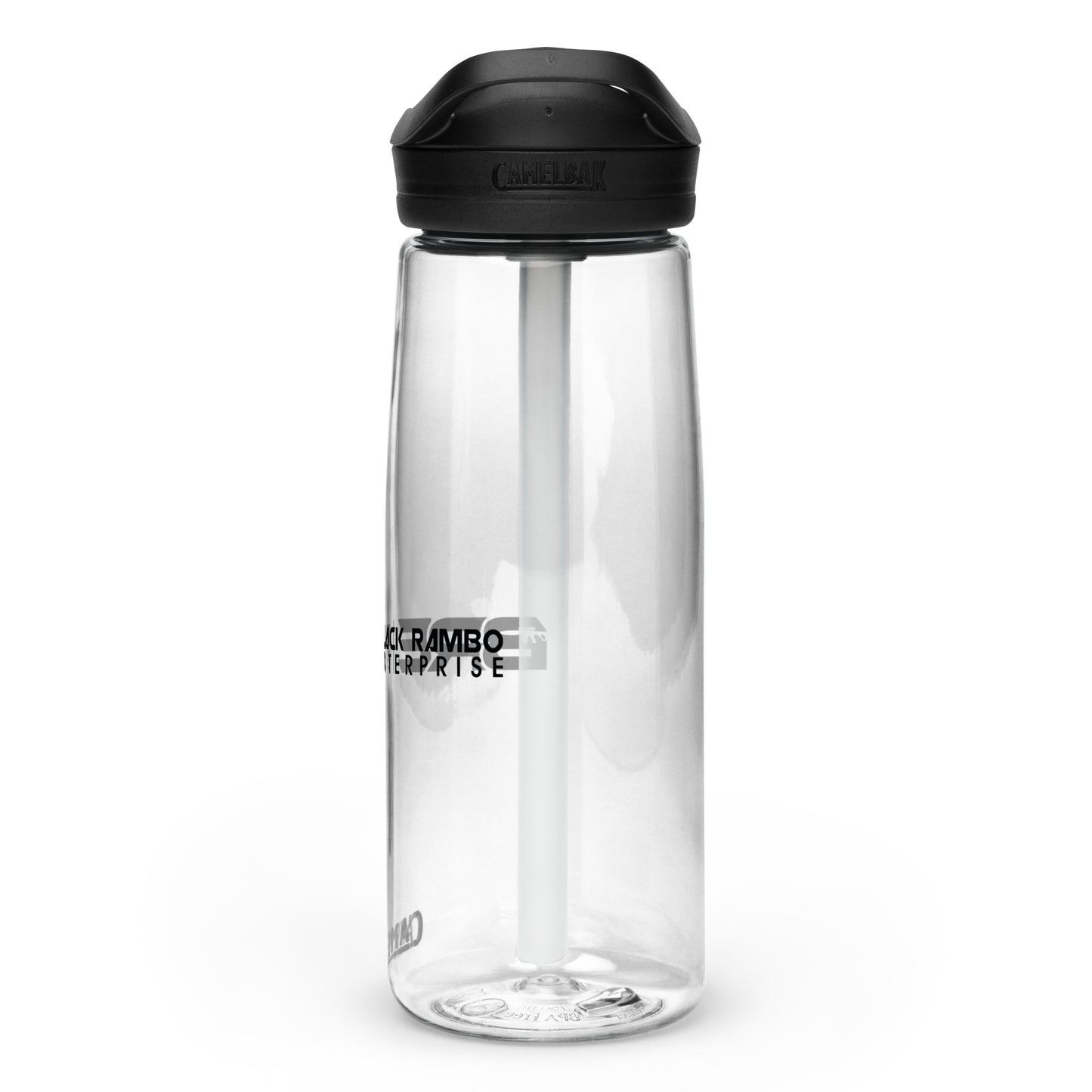 Black Rambo Fitness Camelbak Sports Water Bottle - ZbHpv7