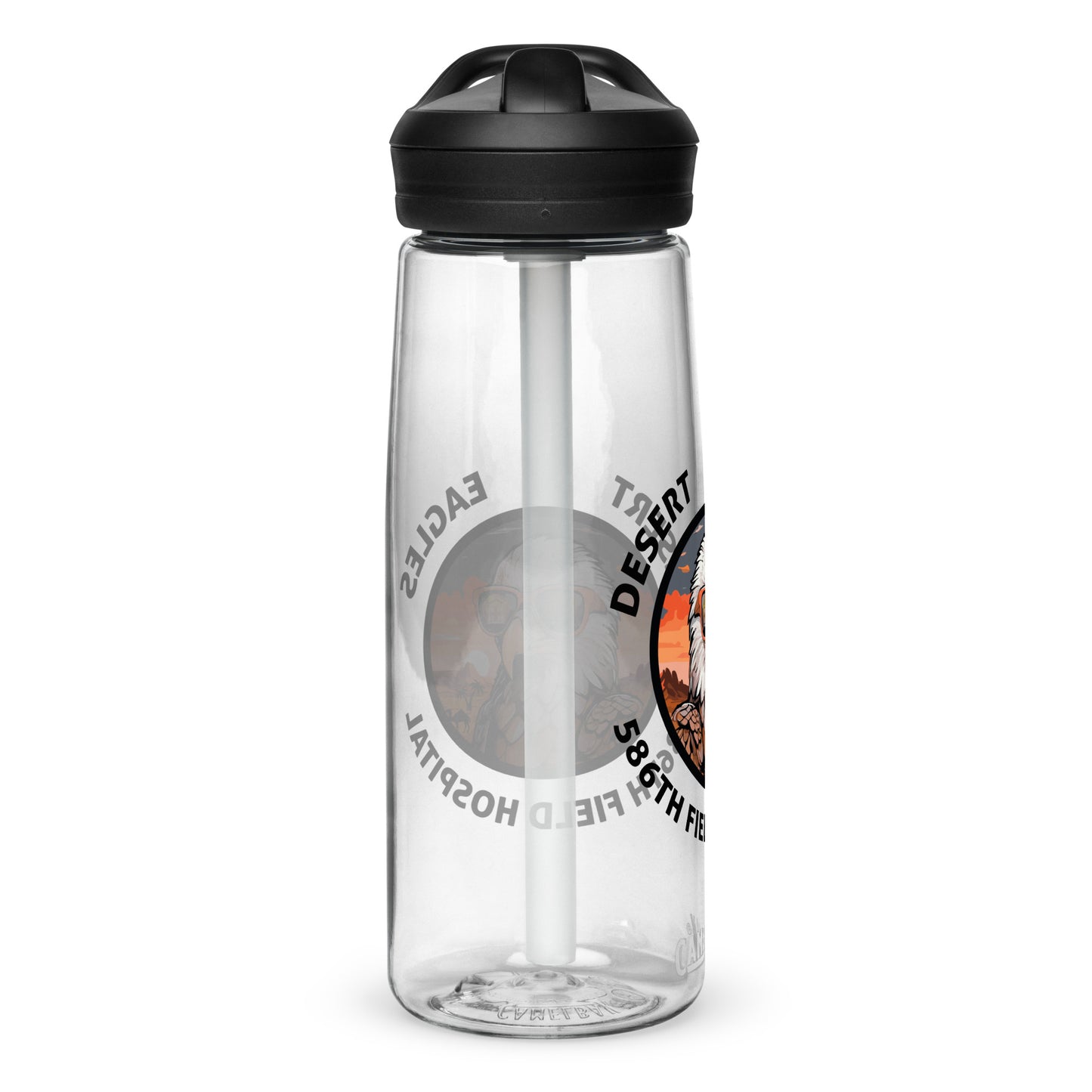 586th Field Hospital Camelbak Sports Water Bottle - 3saNmY