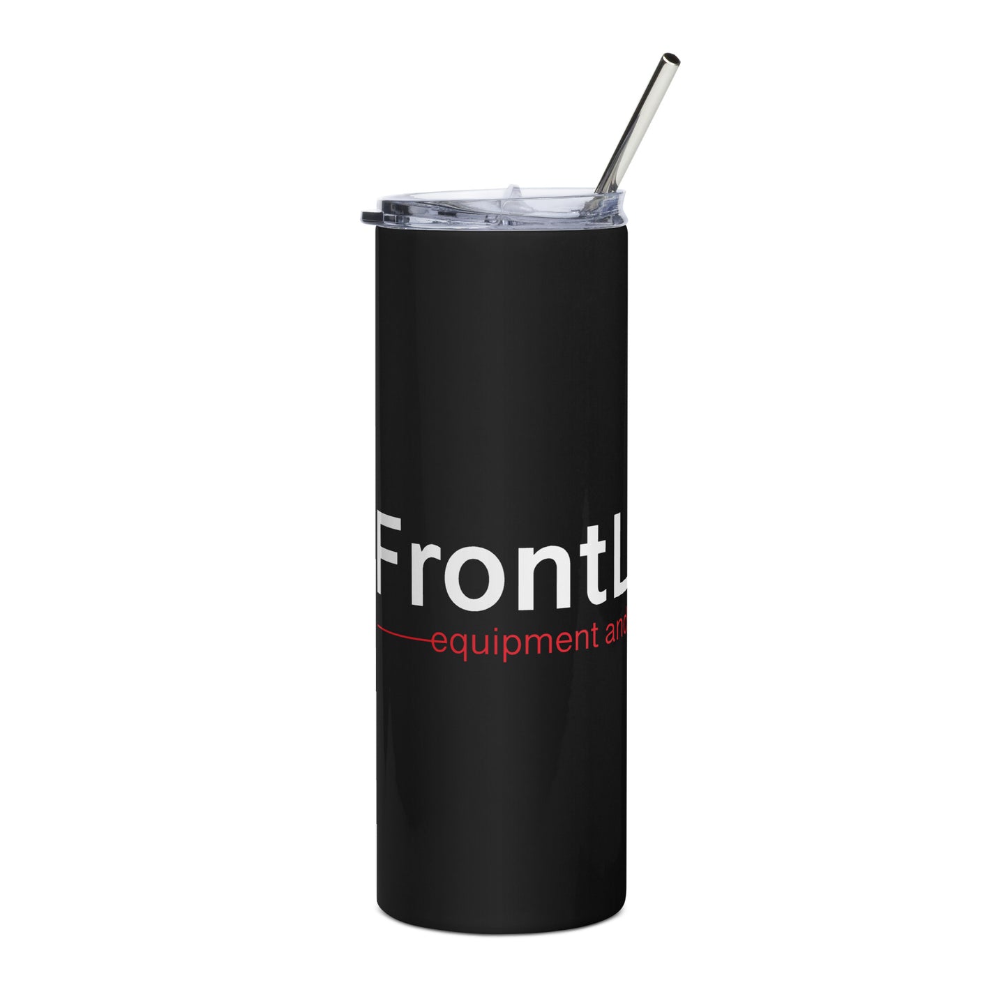 Frontline Equipment and Consulting Stainless Steel Tumbler - ud8sUe