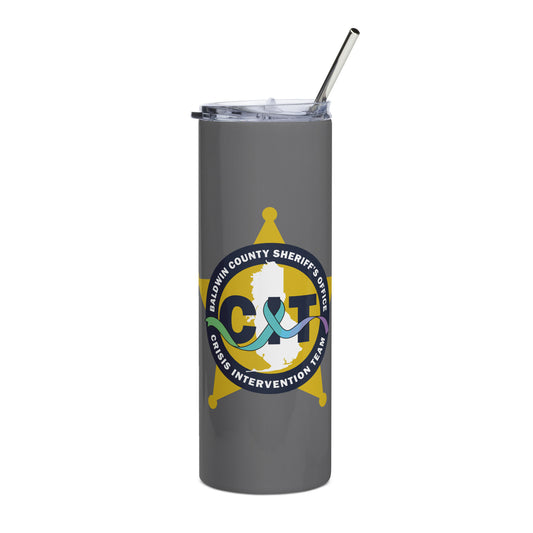 Baldwin County Sheriff’s Office Crisis Intervention Team Stainless Steel Tumbler - fKwaQs