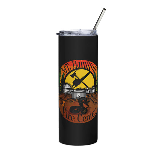 Mount Hamilton Fire Center Stainless Steel Tumbler - CRvGne