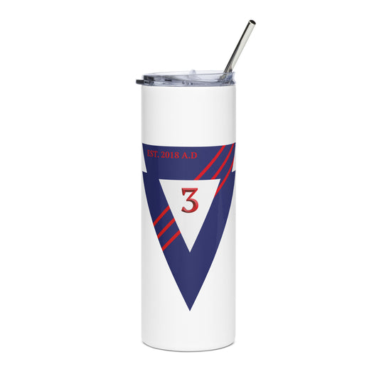 3 SQDN, 3 SFAB Stainless Steel Tumbler - p6PQSj