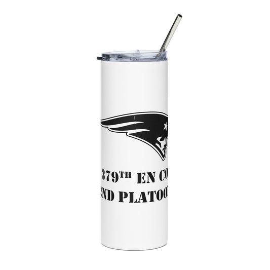 379TH Engineer Construction Company Stainless Steel Tumbler - AHUQwC