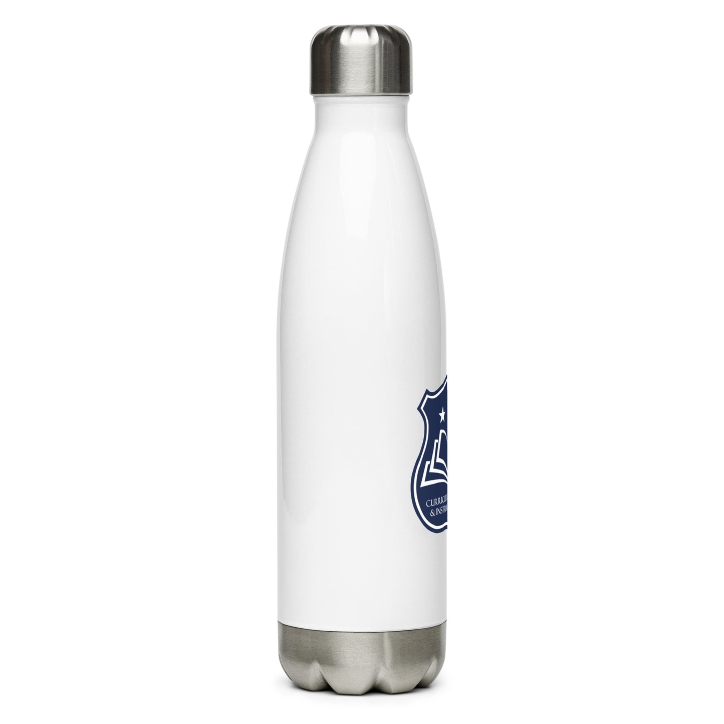 MPD Curriculum Development and Instructional Design Rugged Stainless Steel Water Bottle - Zd7GRK