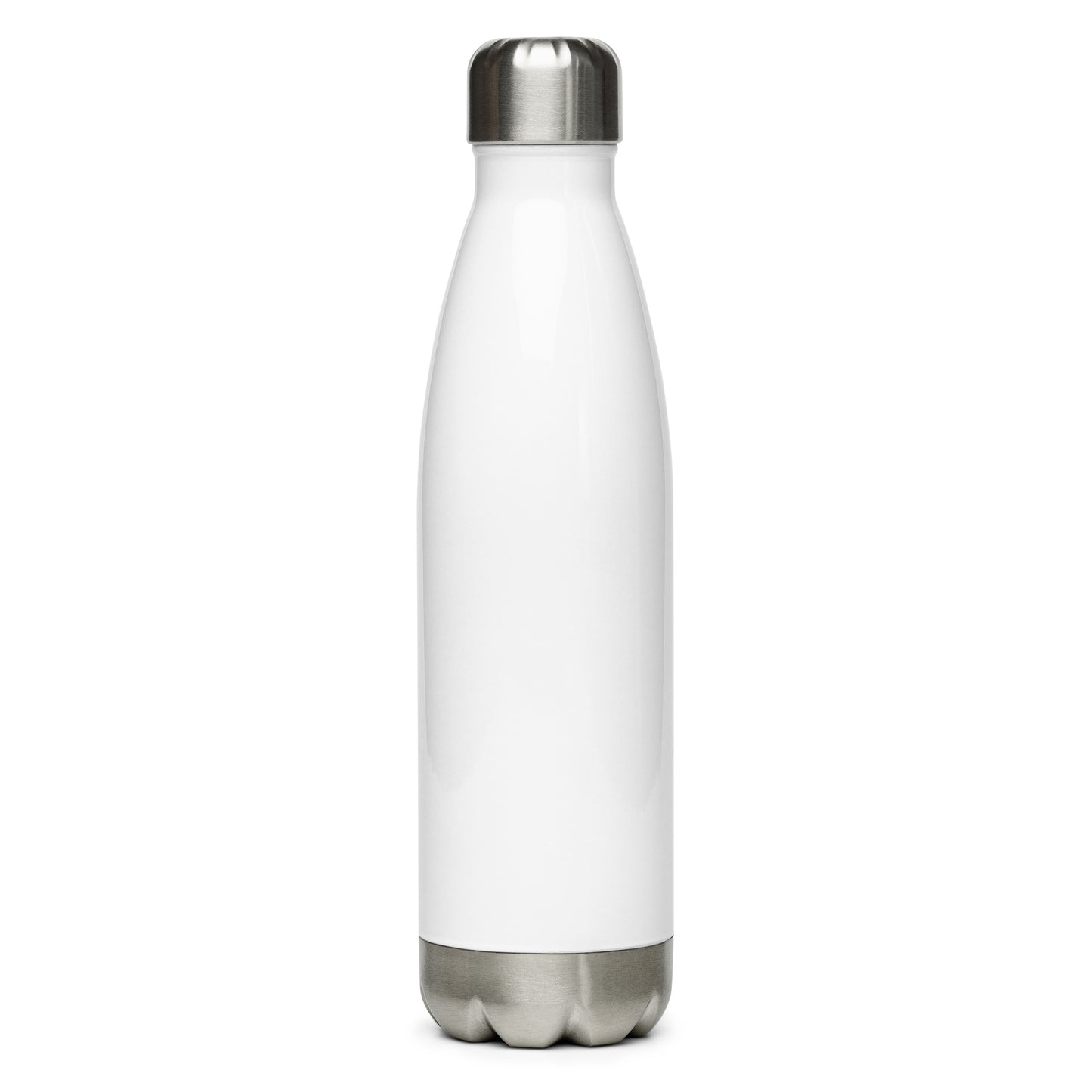 Medical Platoon, HHC, 1st BN, 158th INF REG Rugged Stainless Steel Water Bottle - spbDRT