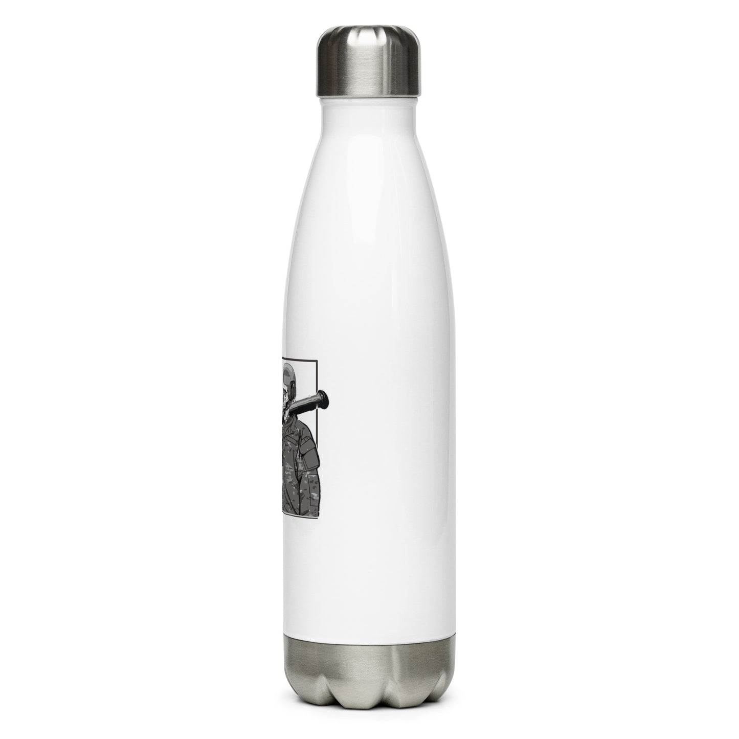 C Co, 5-5 ADA, 31st BDE Rugged Stainless Steel Water Bottle - zXdhzj