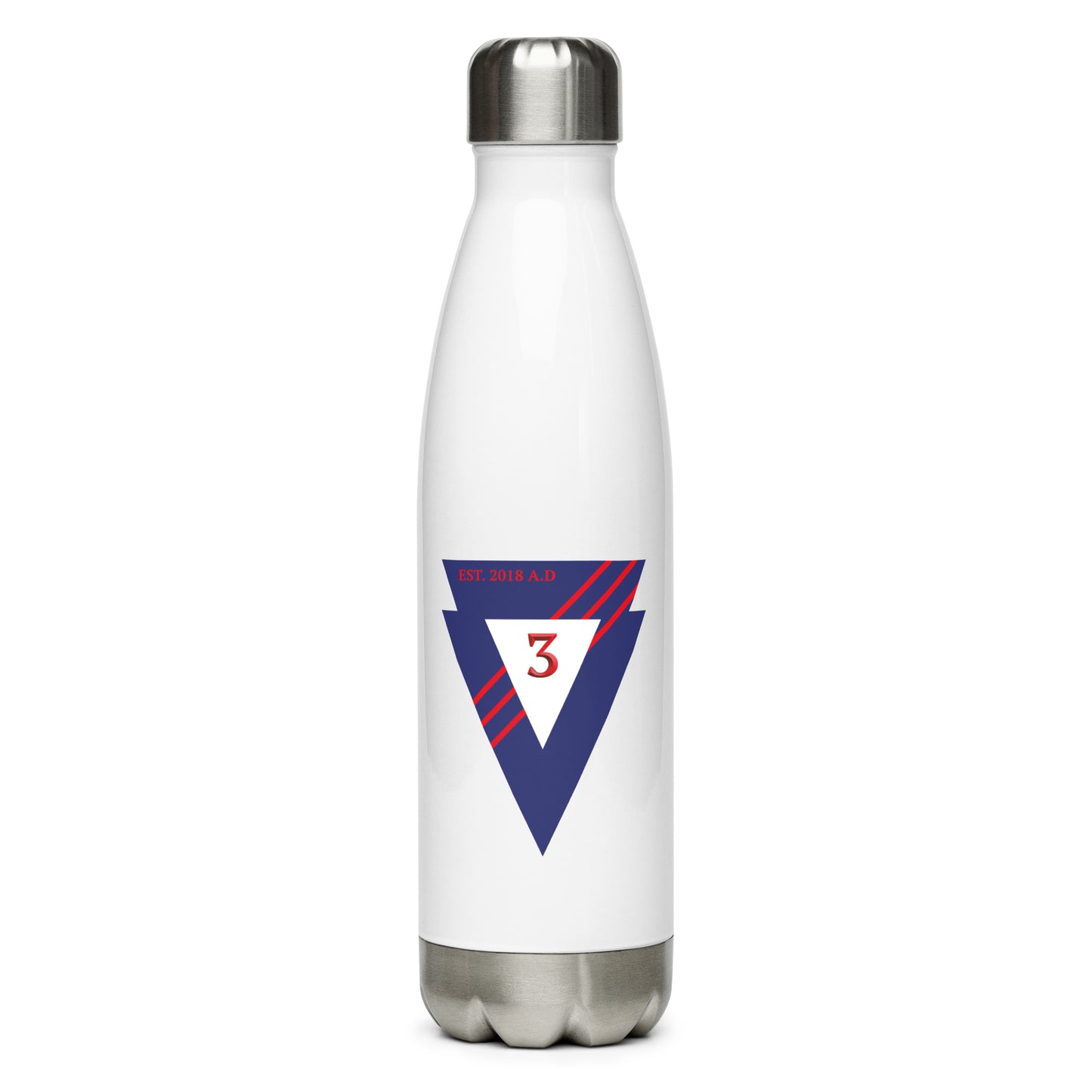 3 SQDN, 3 SFAB Rugged Stainless Steel Water Bottle - p6PQSj