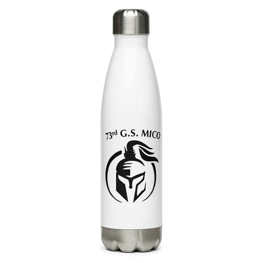 73rd General Support MICO Rugged Stainless Steel Water Bottle - StwkJq