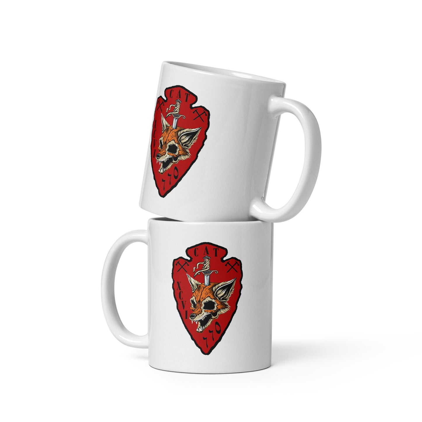 F Co. 96th Civil affairs Ceramic Mug - rNpUDh