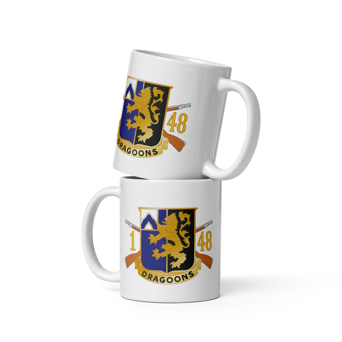 1st BN, 48th Infantry Regiment Ceramic Mug - whTK2S