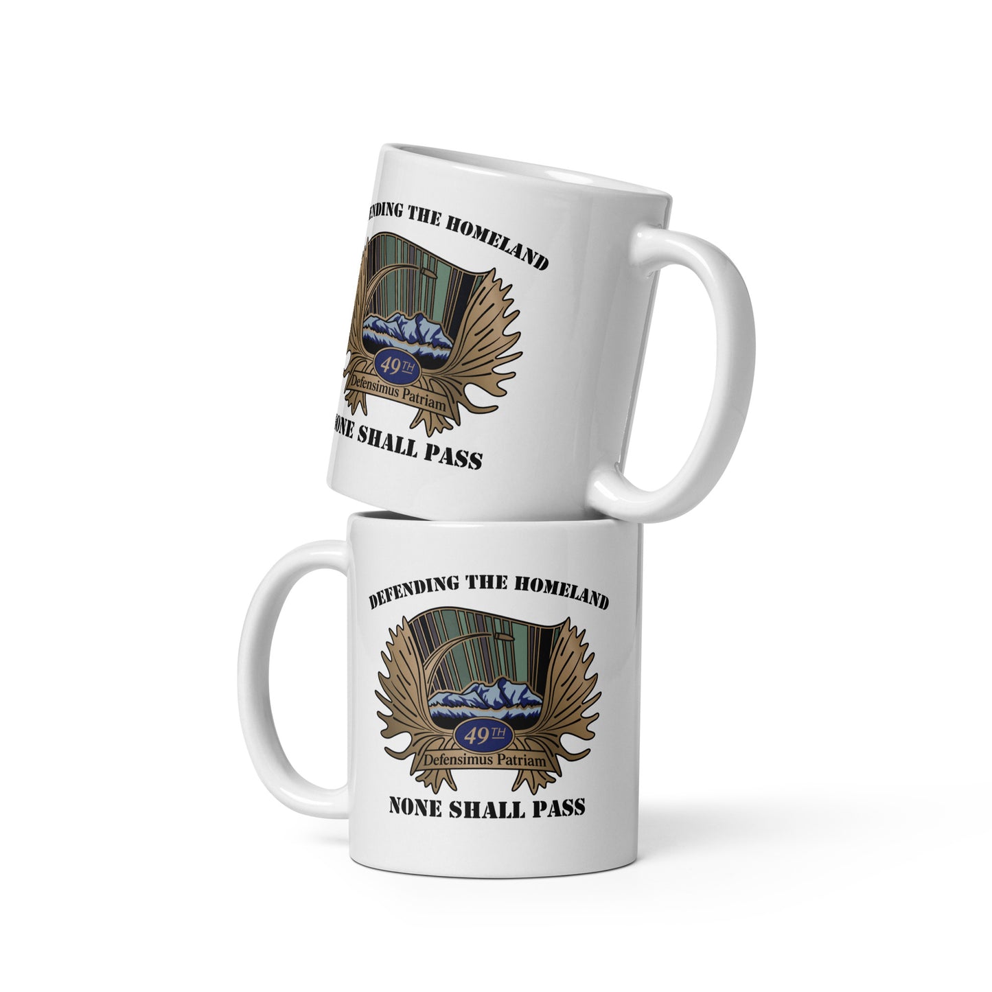 49th Missile Defense Battalion Ceramic Mug - 5wSAeD