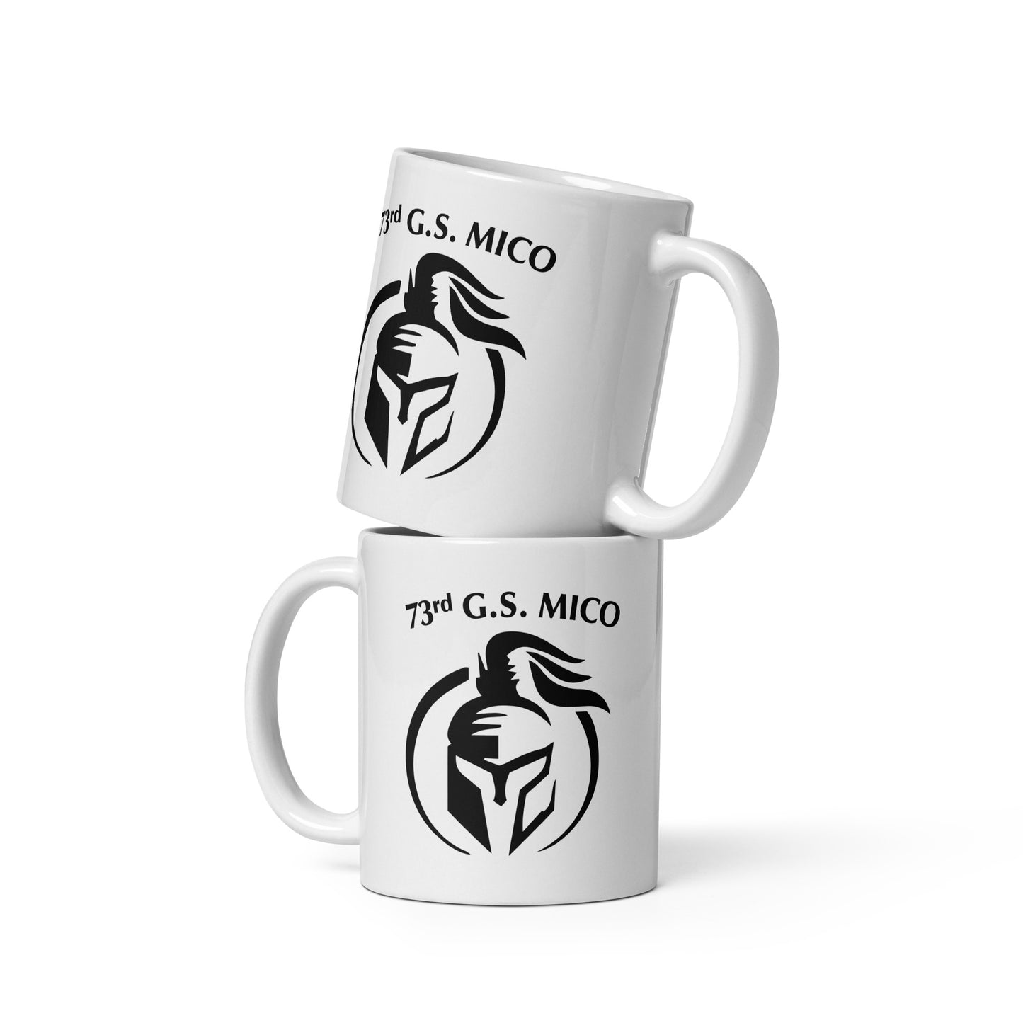 73rd General Support MICO Ceramic Mug - StwkJq