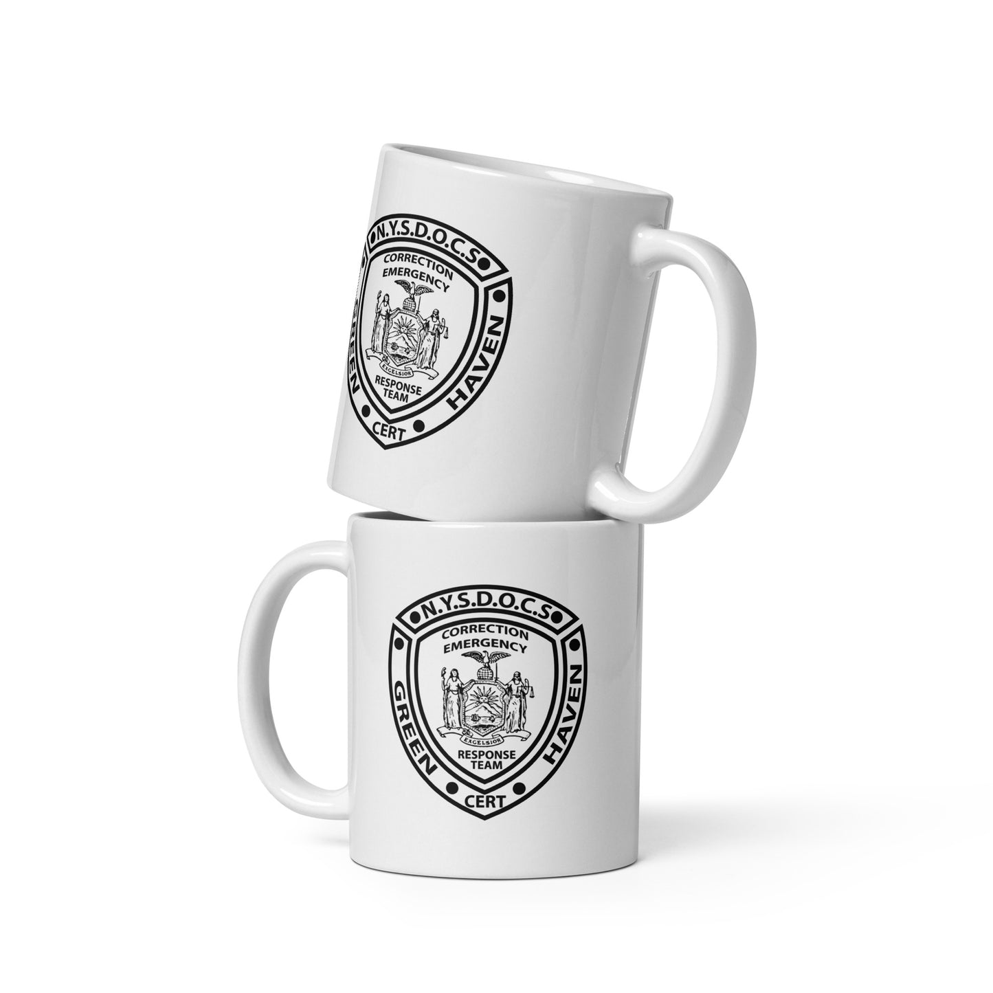 Green Haven CERT Ceramic Mug - 8YhrqU