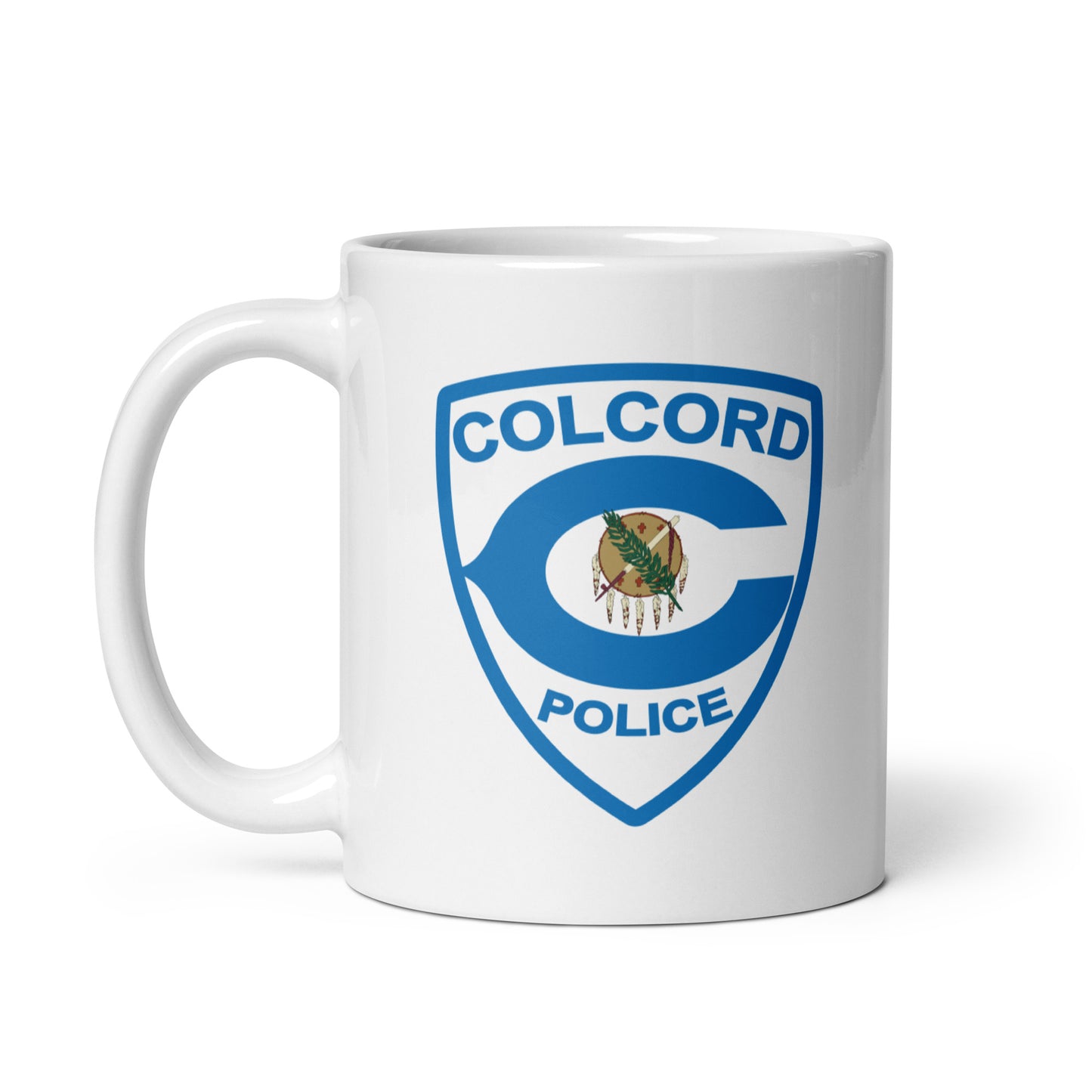 Colcord Police Dept Ceramic Mug - mKZns6