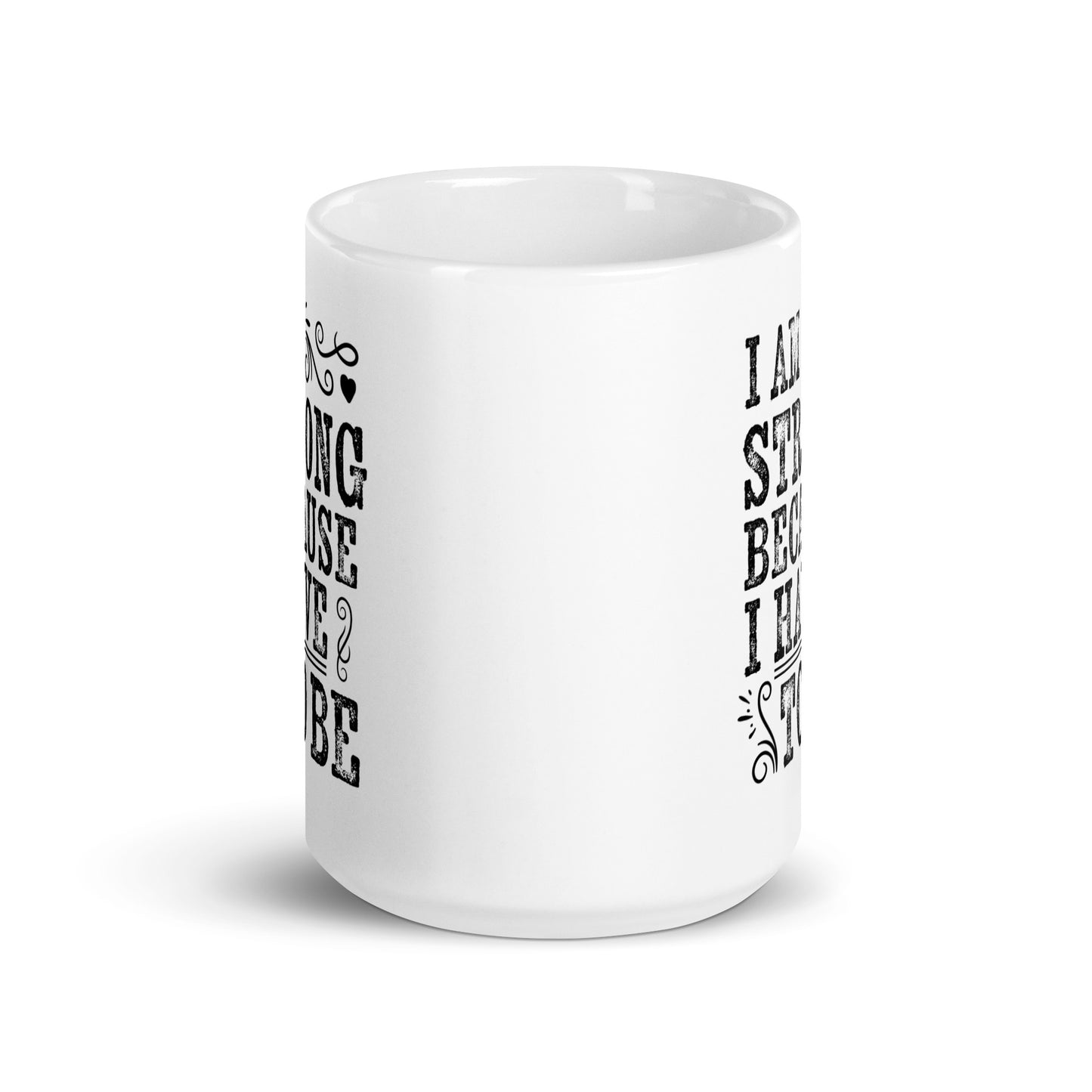 Emblem Mother's Day Series - Strong - Ceramic Mug