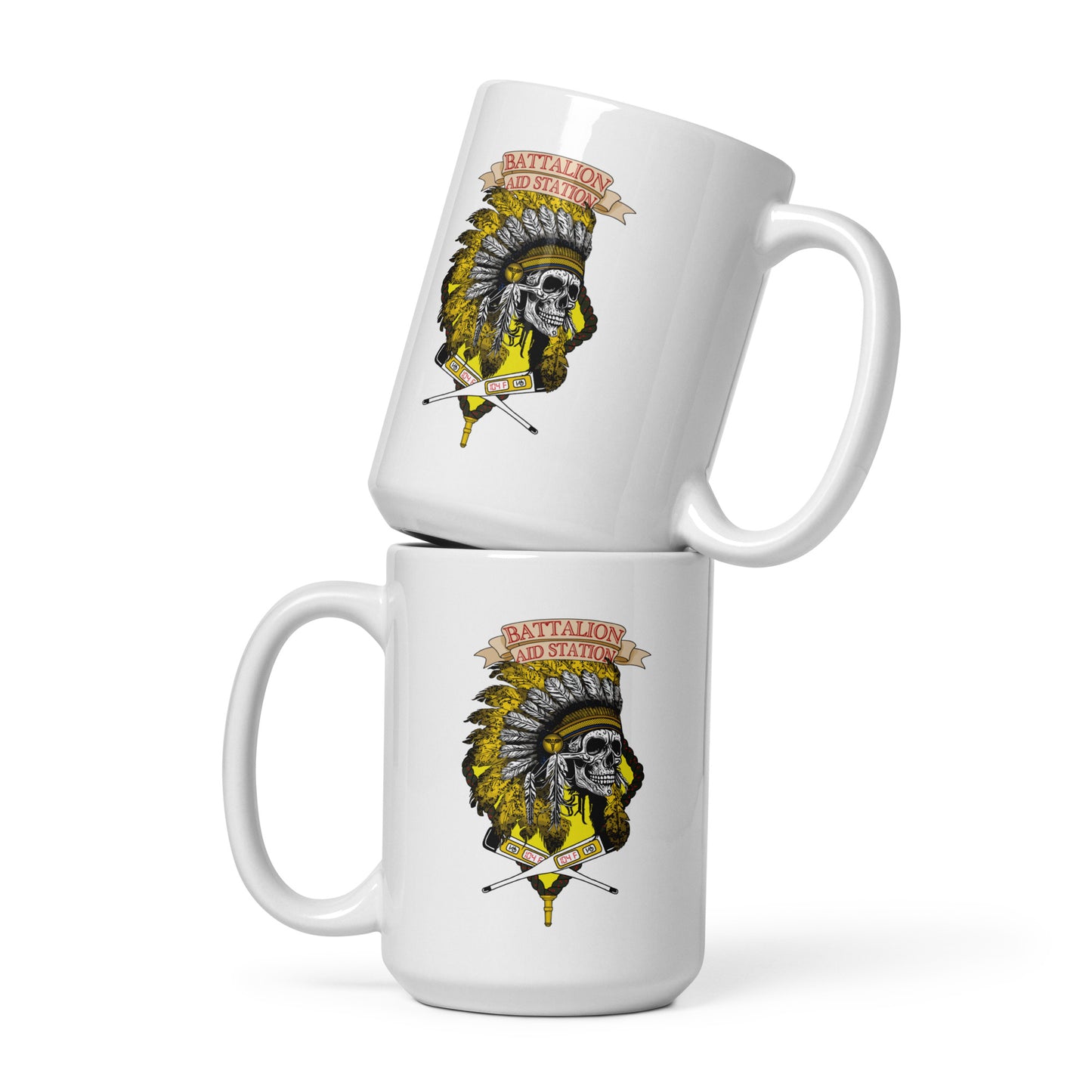 2D Battalion 6th Marines Ceramic Mug - Bxr3yX