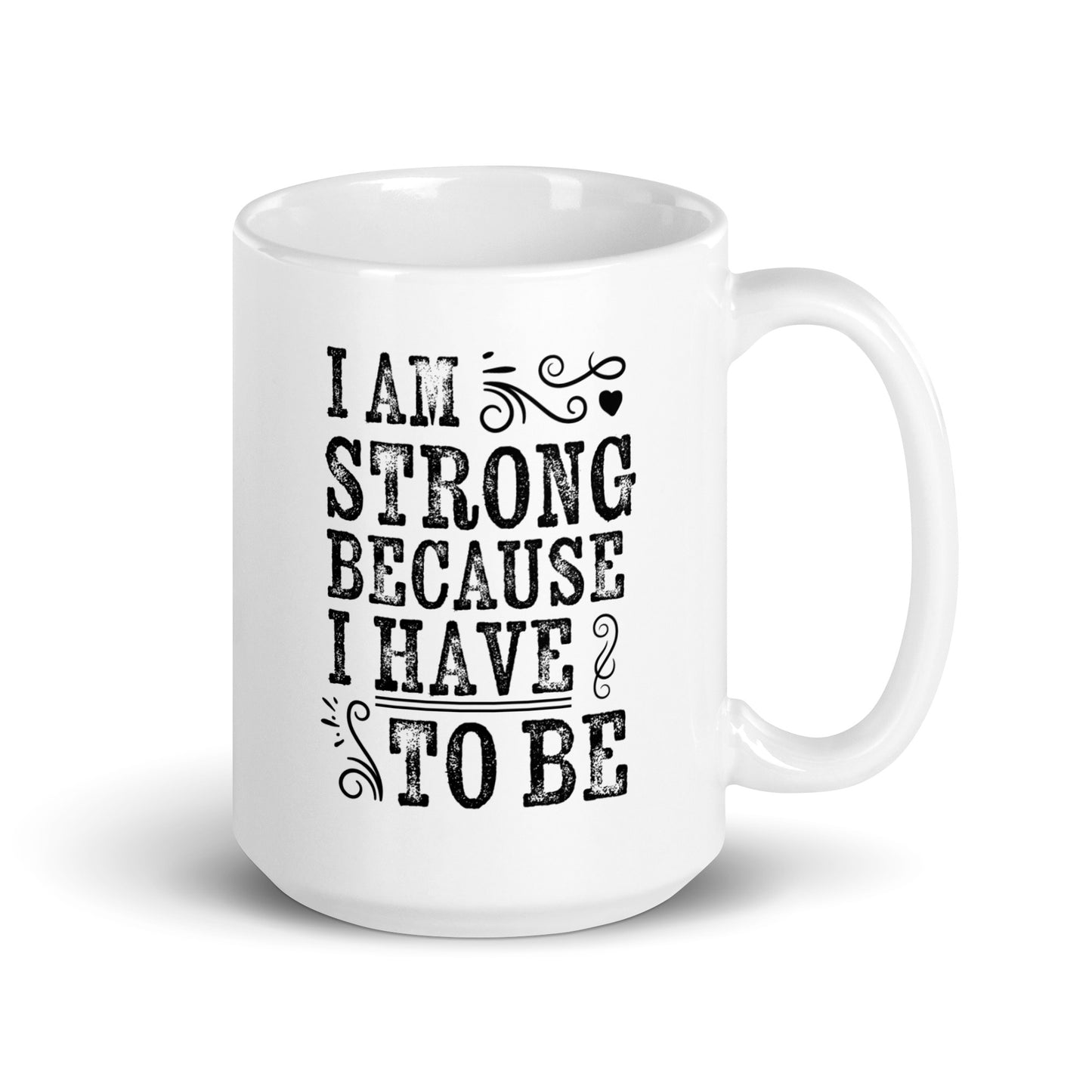 Emblem Mother's Day Series - Strong - Ceramic Mug