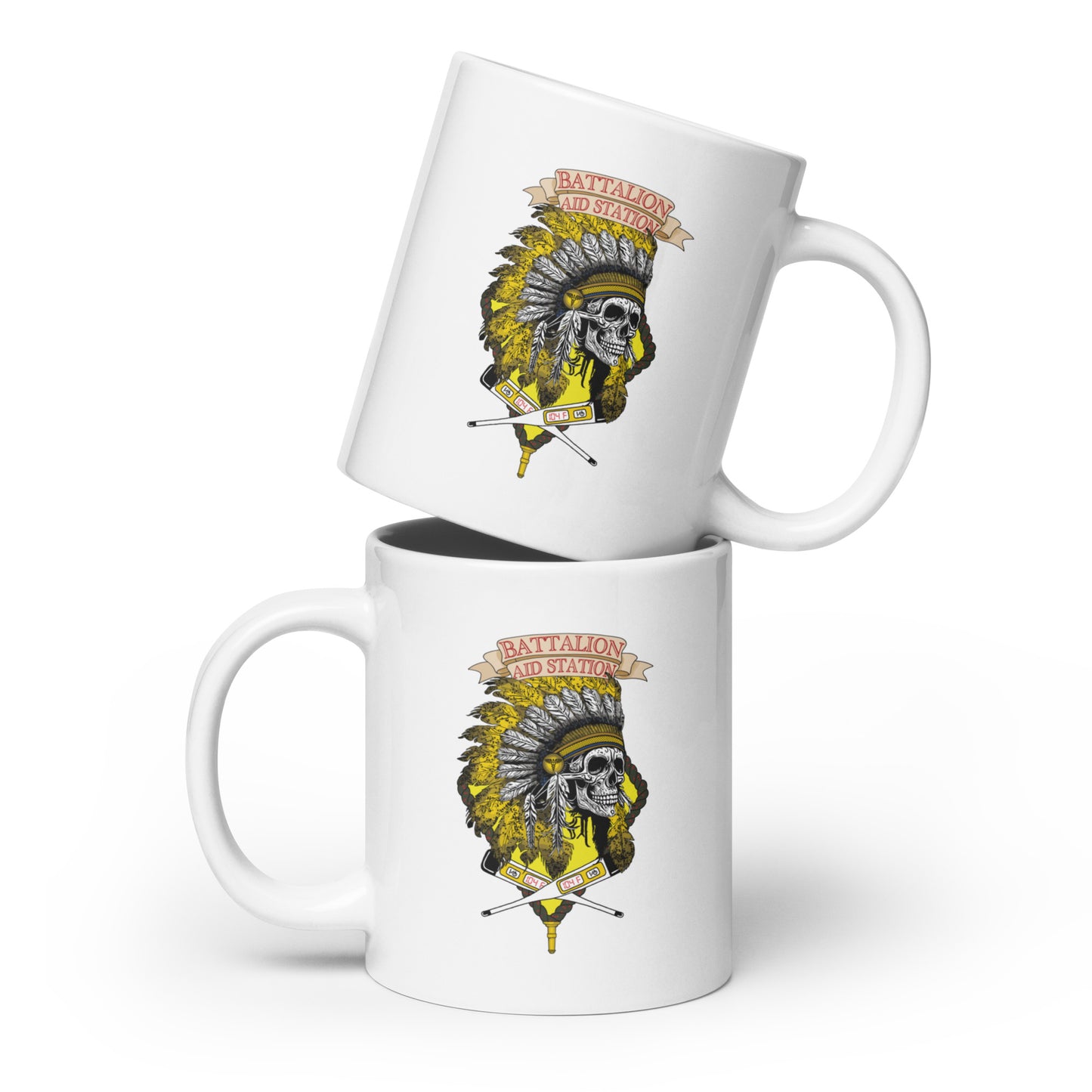 2D Battalion 6th Marines Ceramic Mug - Bxr3yX