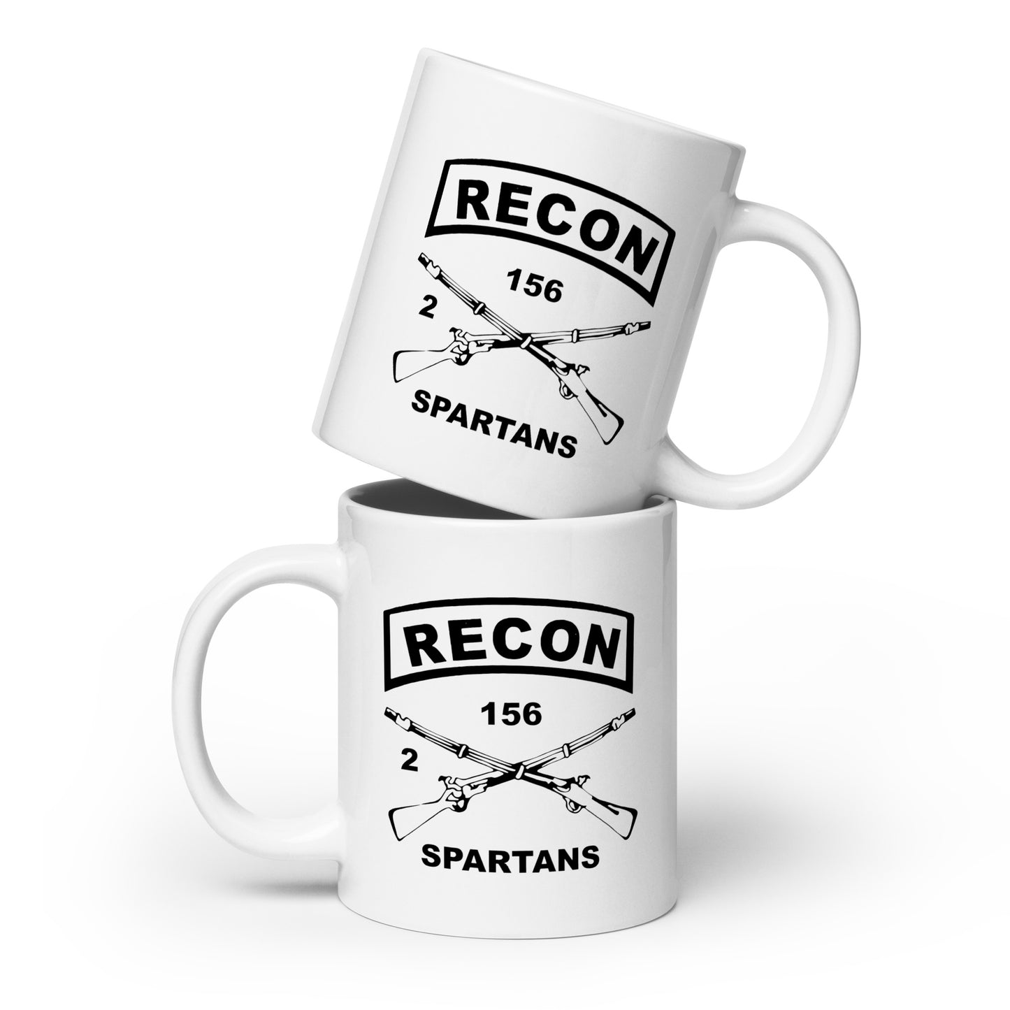 Reconnaissance Platoon, 2-156th INF Ceramic Mug - 8ZZC8z