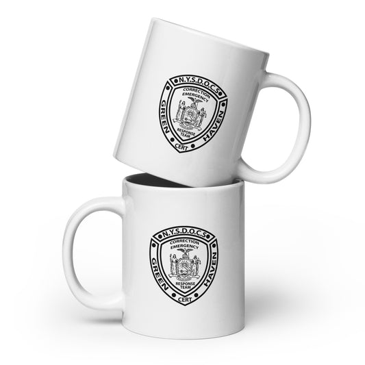 Green Haven CERT Ceramic Mug - 8YhrqU