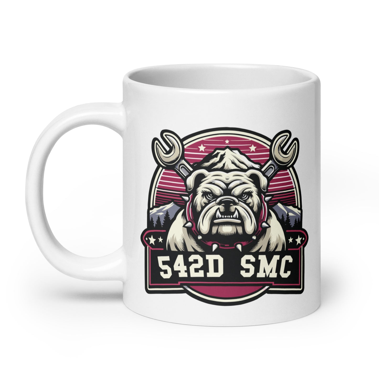 542d SMC Ceramic Mug - chgYL9