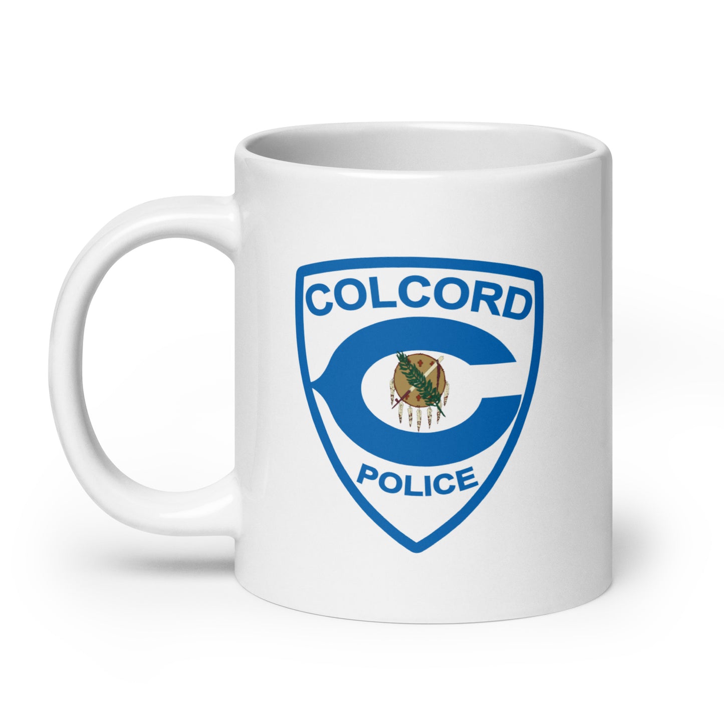 Colcord Police Dept Ceramic Mug - mKZns6