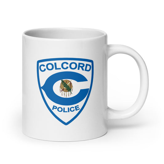 Colcord Police Dept Ceramic Mug - mKZns6