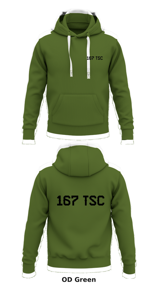 167 TSC Store 1  Core Men's Hooded Performance Sweatshirt - 88708739484