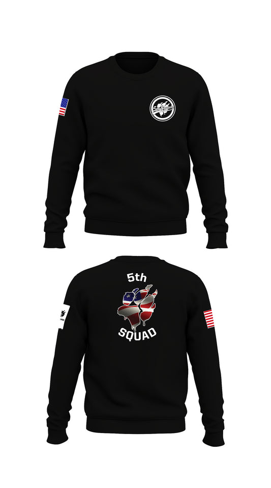 5th Squad Store 1 Core Men's Crewneck Performance Sweatshirt - 0Y1