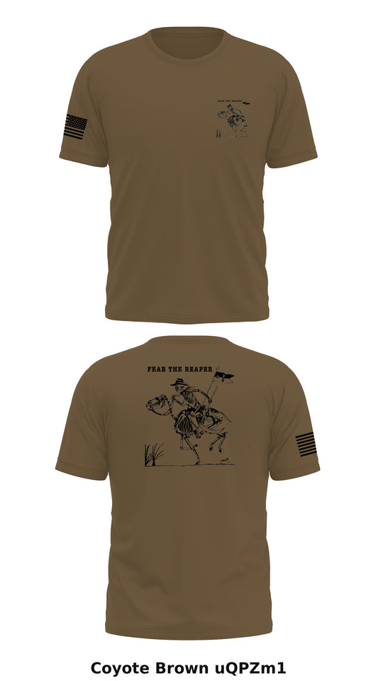 Grim Troop 1st Platoon Weapons Store 1 Core Men's SS Performance Tee - uQPZm1