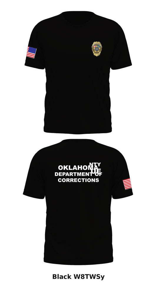 Oklahoma department of corrections  Store 1 Core Men's SS Performance Tee - W8TWSy