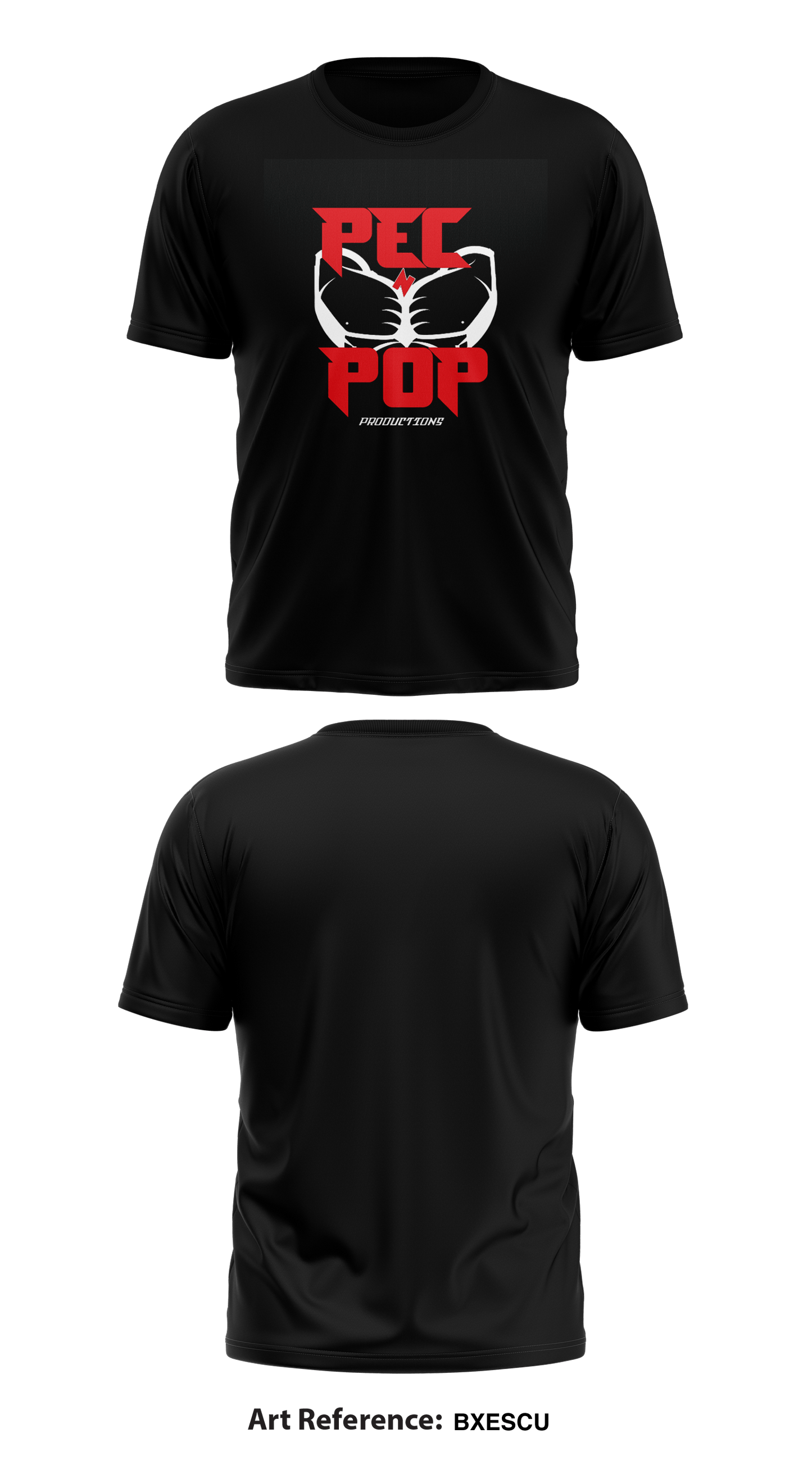 PECnPOP PRODUCTIONS Store 1 Core Men's SS Performance Tee - bXeSCU