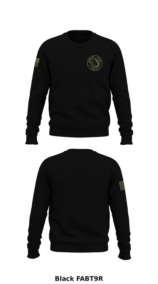 HAMILTON SWAT Store 1 Core Men's Crewneck Performance Sweatshirt - FABT9R