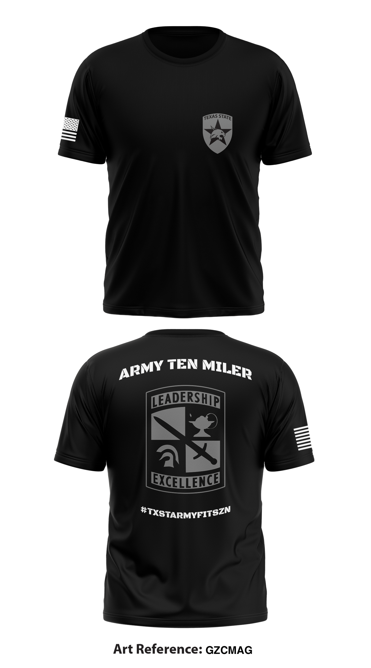 Army ROTC Store 1 Core Men's SS Performance Tee - GzcmaG