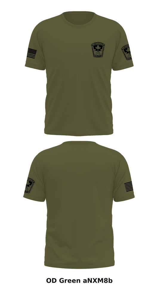 Meyersdale police Store 1 Core Men's SS Performance Tee - aNXM8b