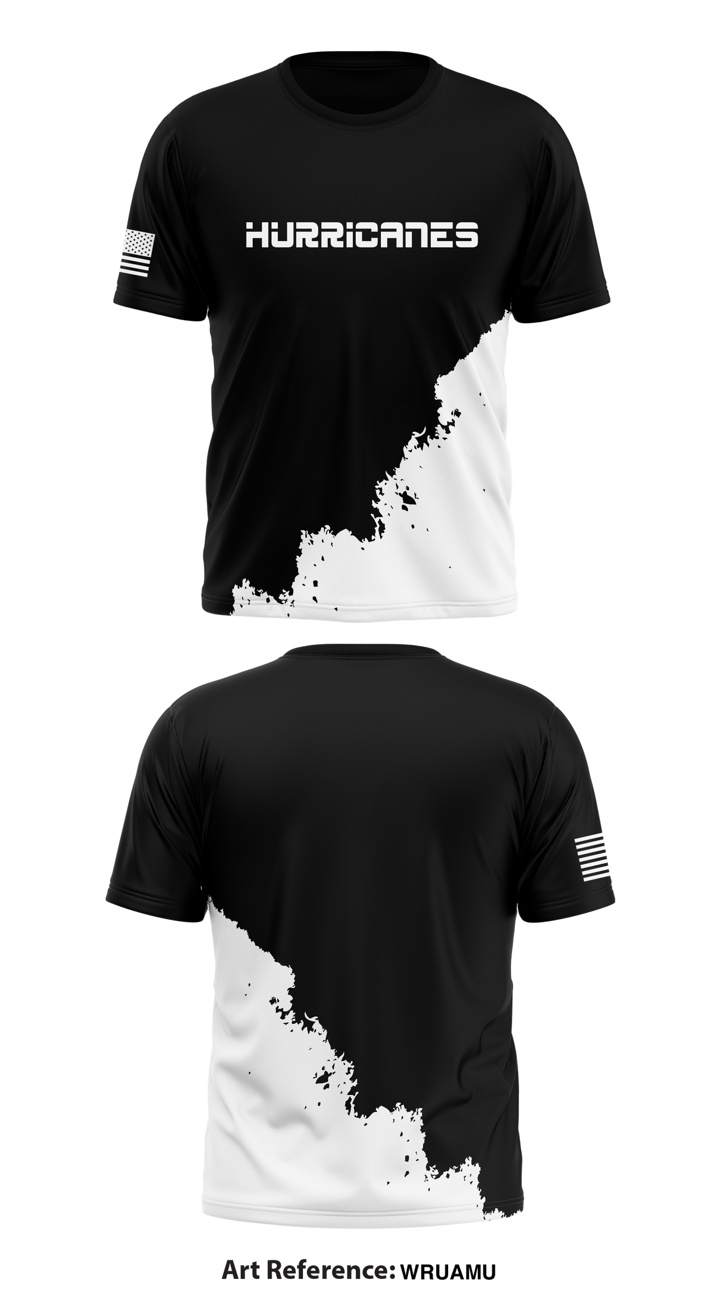 Hurricanes Store 1 Core Men's SS Performance Tee - WrUAmu