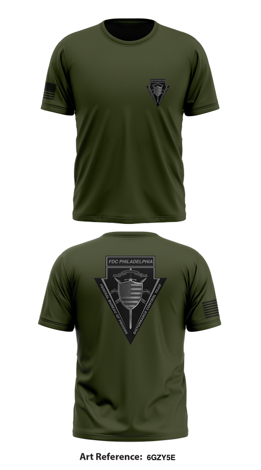 Disturbance Control Team Store 1 Core Men's SS Performance Tee - 6GZY5e