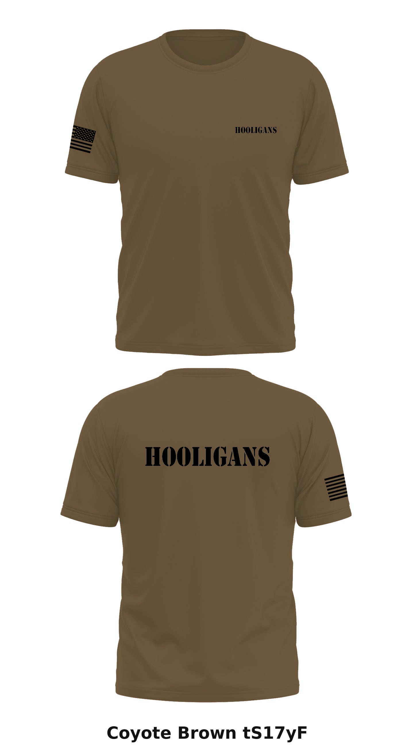 Hooligans Store 1 Core Men's SS Performance Tee - tS17yF