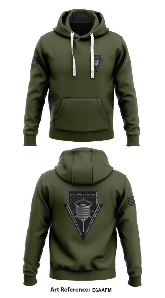 Disturbance Control Team Store 1  Core Men's Hooded Performance Sweatshirt - E6AAFM