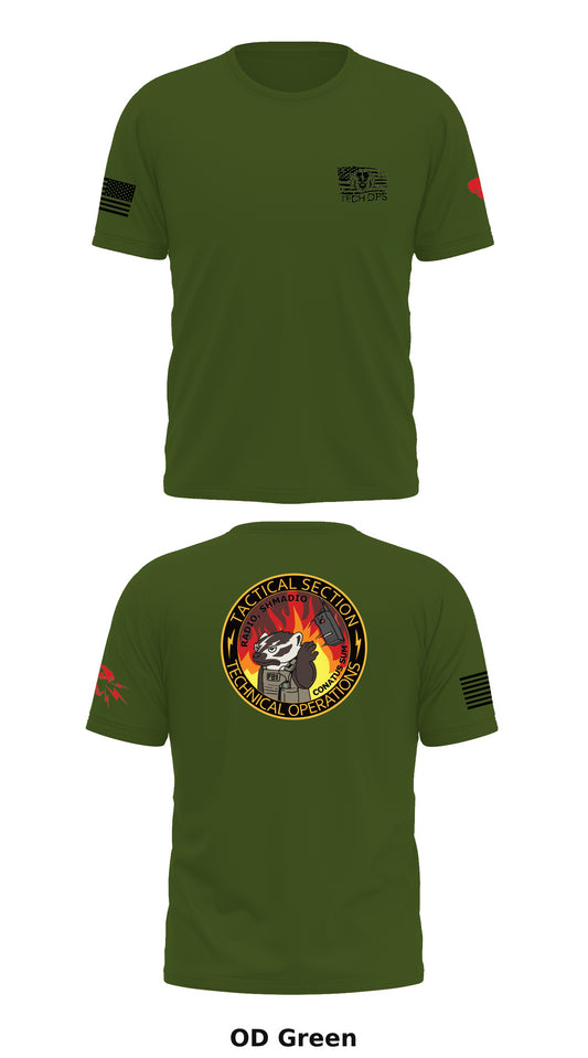 Hostage Rescue Team / Technical Operations Squad Store 1 Core Men's SS Performance Tee - 77000564280