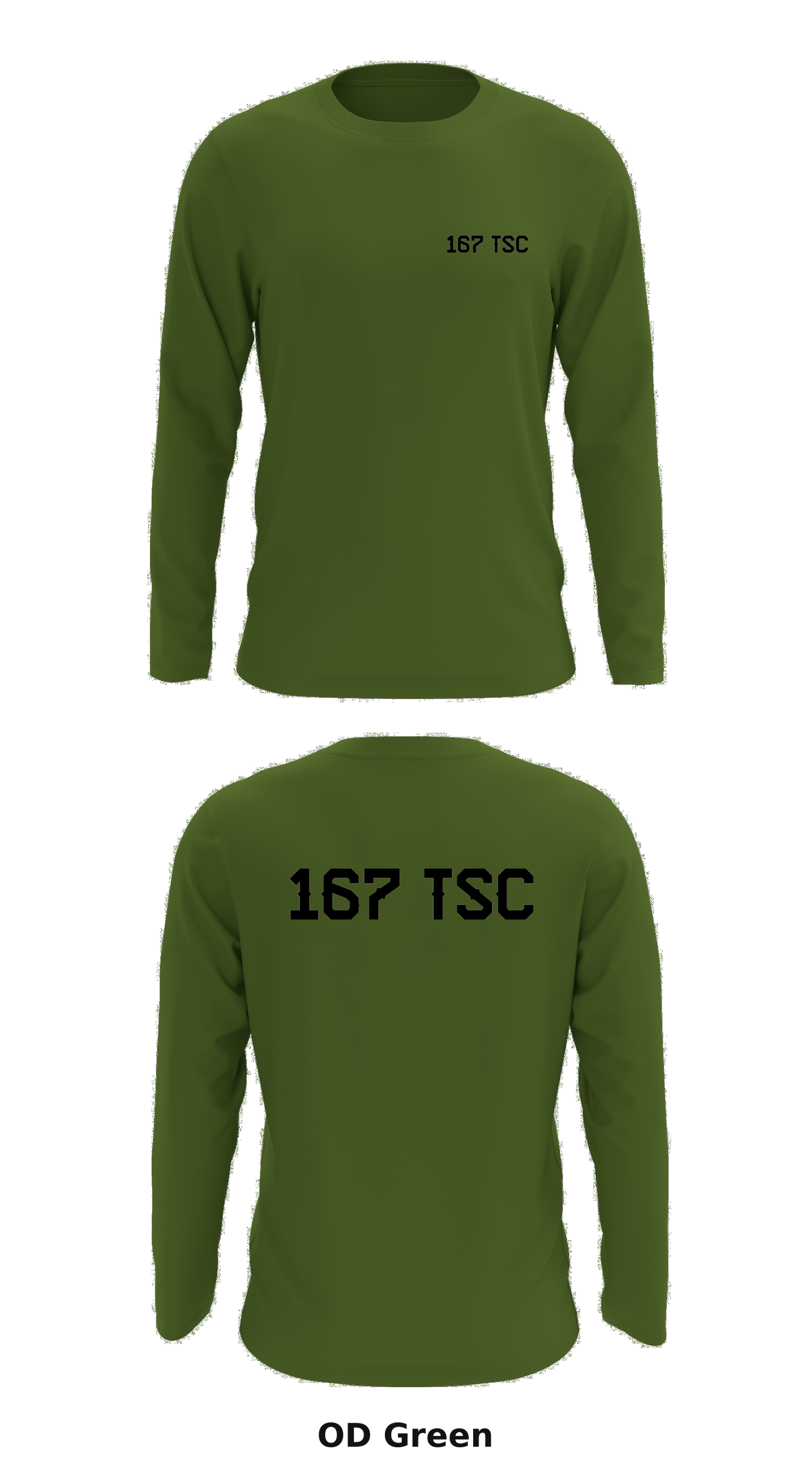 167 TSC Store 1 Core Men's LS Performance Tee - 68862042284