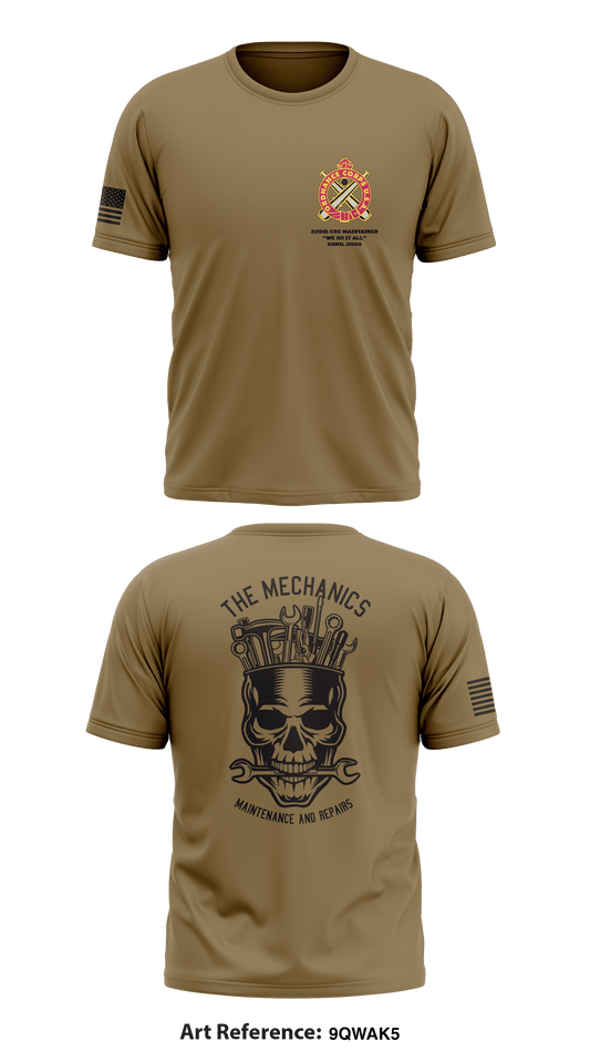 226th CSC Store 1 Core Men's SS Performance Tee - 9qwaK5