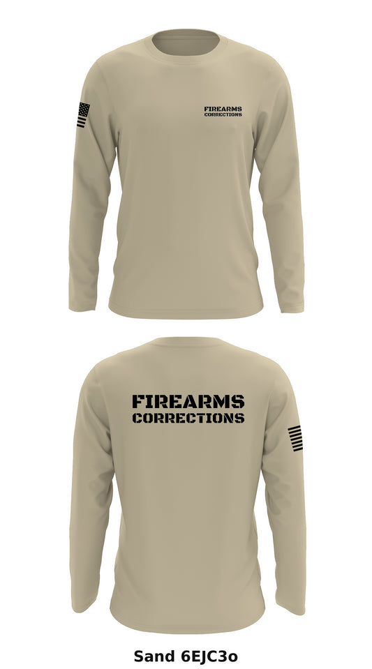 FIREARMS Store 1 Core Men's LS Performance Tee - 6EJC3o