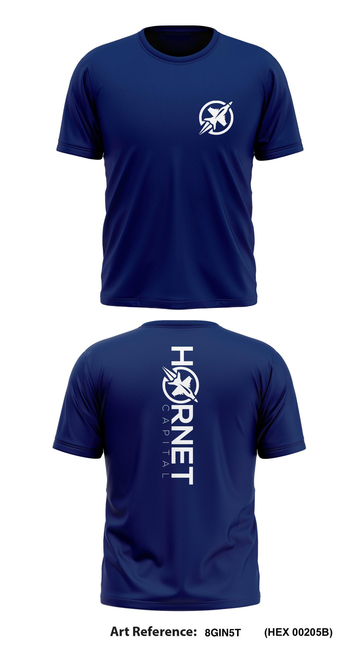 Hornet Store 1 Core Men's SS Performance Tee - 8GIN5t