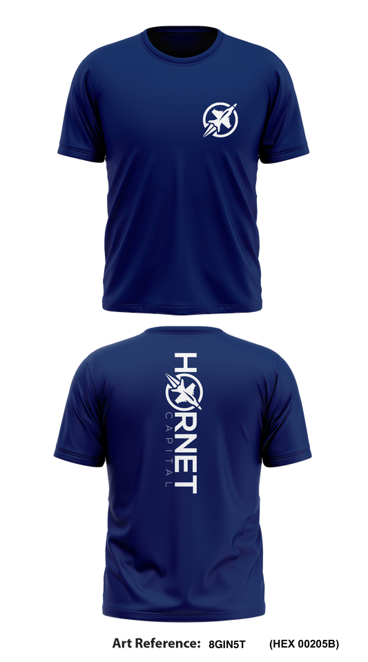 Hornet Store 1 Core Men's SS Performance Tee - 8GIN5t