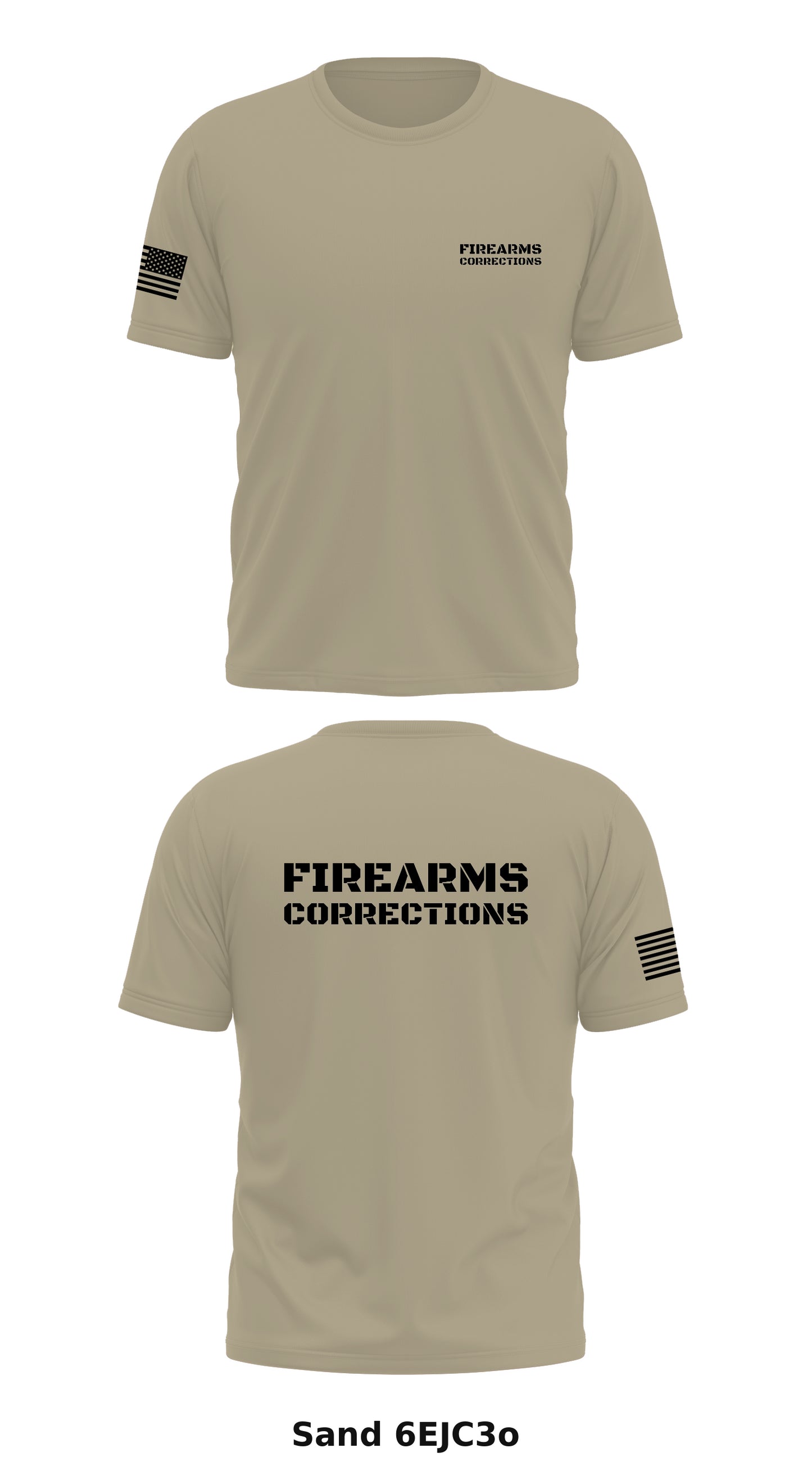 FIREARMS Store 1 Core Men's SS Performance Tee - 6EJC3o