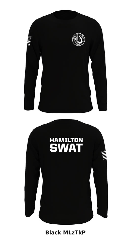 HAMILTON SWAT Store 1 Core Men's LS Performance Tee - MLzTkP